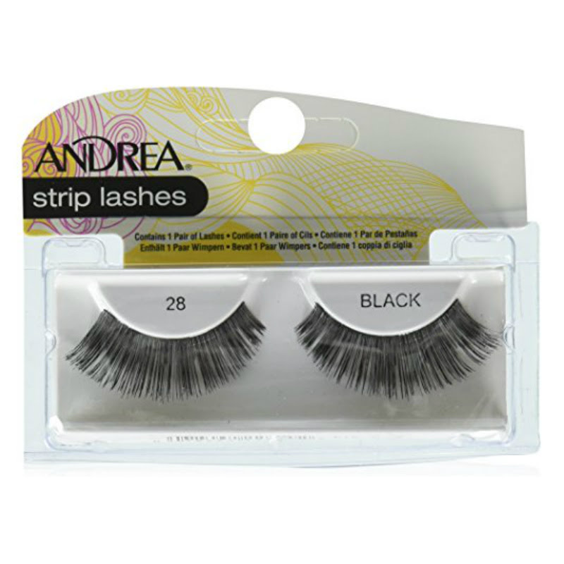 רצועת ריסים אנדראה 28