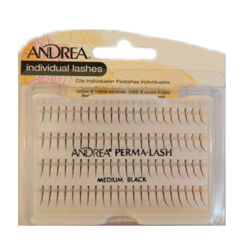 ריסים בודדים בינוניים אנדראה