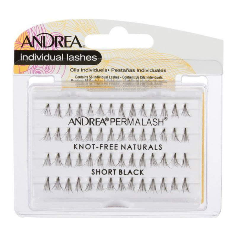 ריסים בודדים קצרים אנדראה