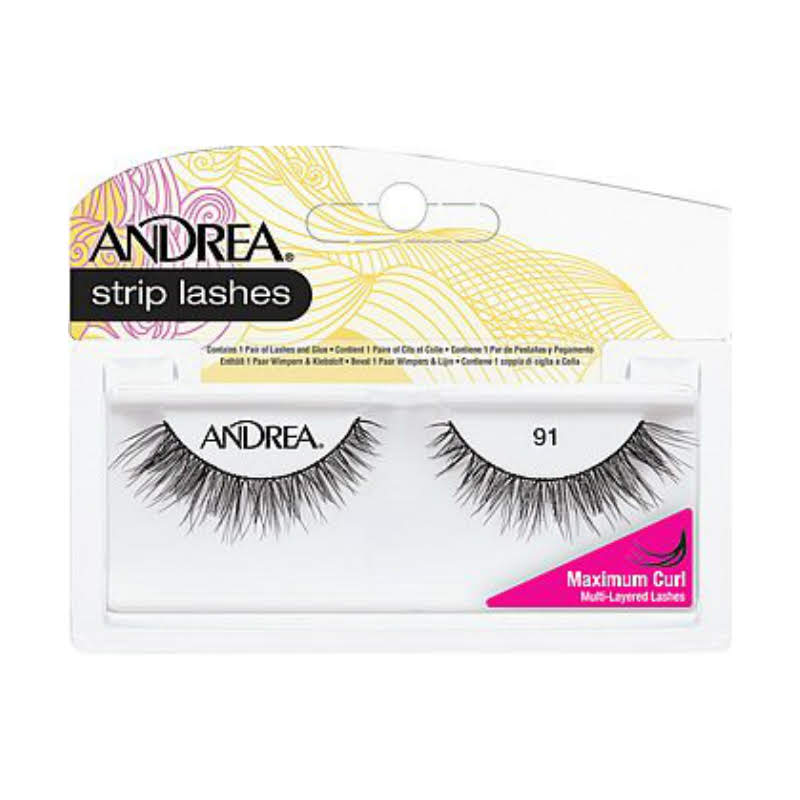 רצועת ריסים אנדראה 91