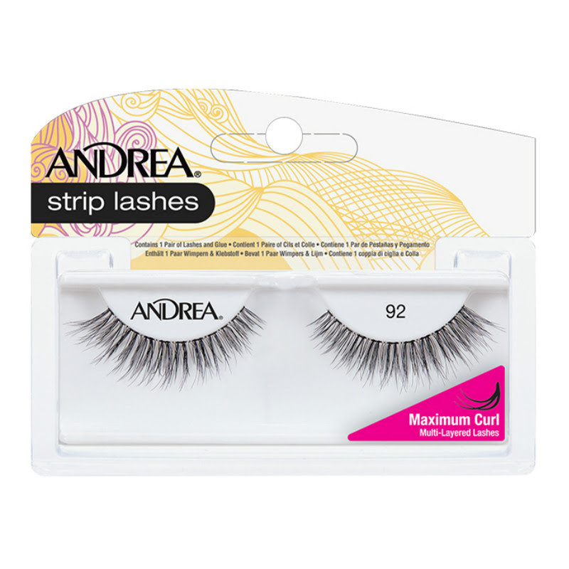 רצועת ריסים אנדראה 92