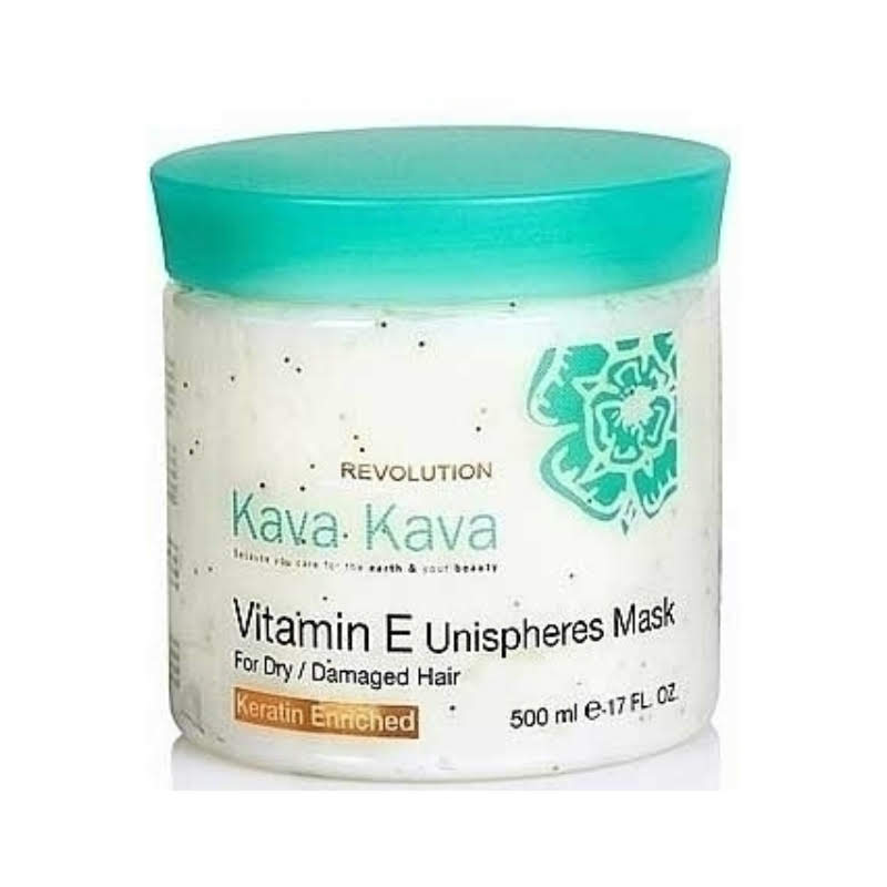 קווה קווה מסכת לשיער עם כדוריות ויטמין E