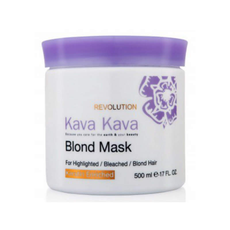 קווה קווה מסכת בלונד לשיער