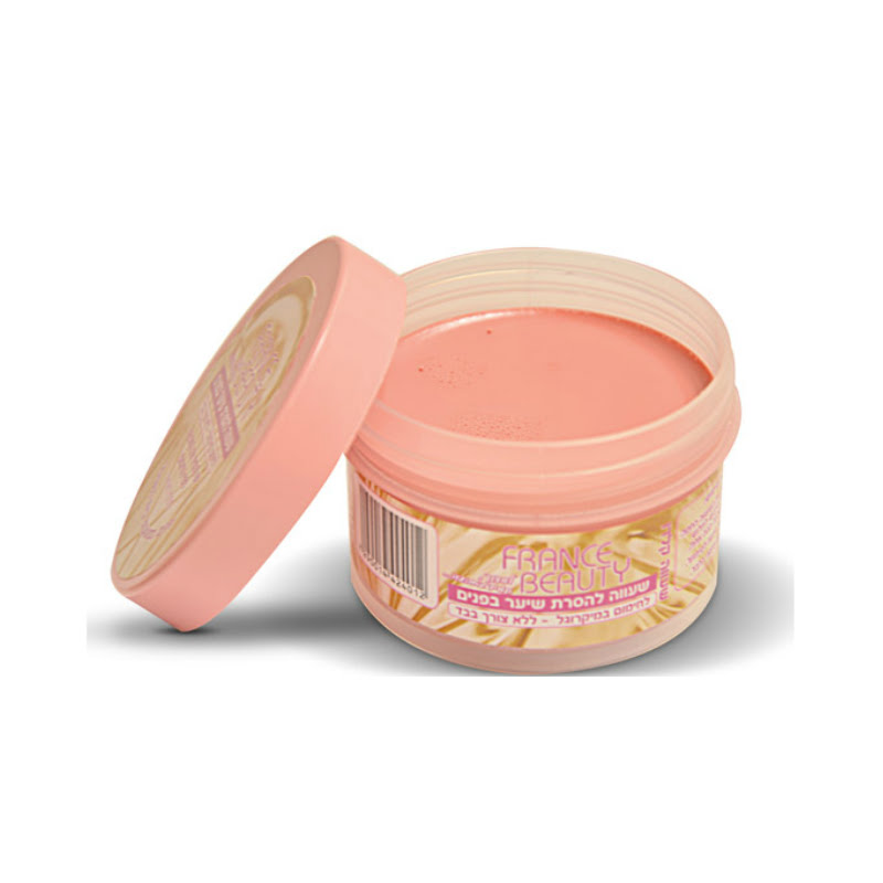 פראנס ביוטי שעווה ורודה מתקלפת למיקרוגל 70 גר