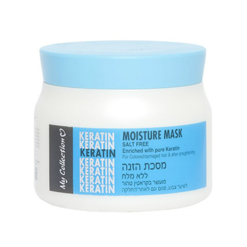 ג'ויה  מסכת קראטין הזנה ללא מלחים