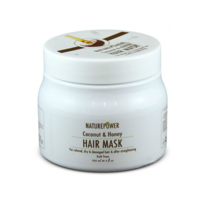 ג'ויה מסכת הזנה שמן קוקוס ודבש