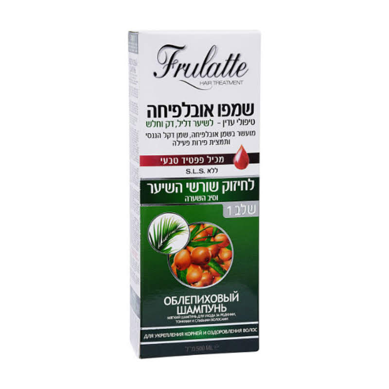 פרולטה שמפו אובלפיחה שלב 1 500 מ "ל
