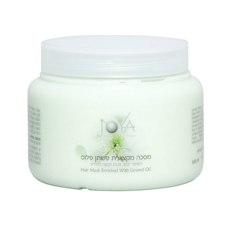 ג'ויה מסיכה טיפולית פשתן פלוס