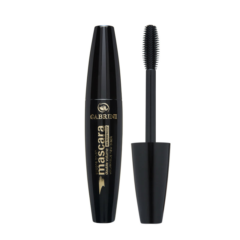 גבריני מסקרה דאבל ווליום - סיליקון שחור