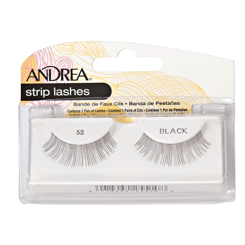 רצועת ריסים אנדראה 52