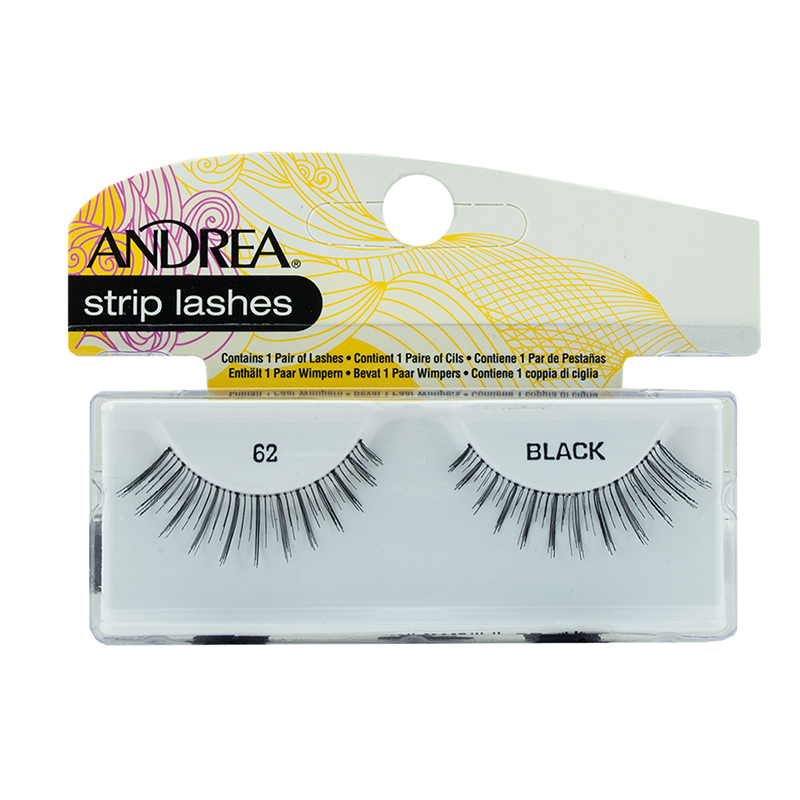 רצועת ריסים אנדראה 62