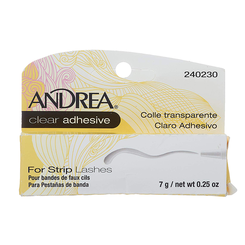 דבק שקוף לריסים סטריפ אנדראה