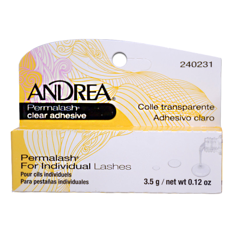 דבק שקוף לריסים בודדים אנדראה