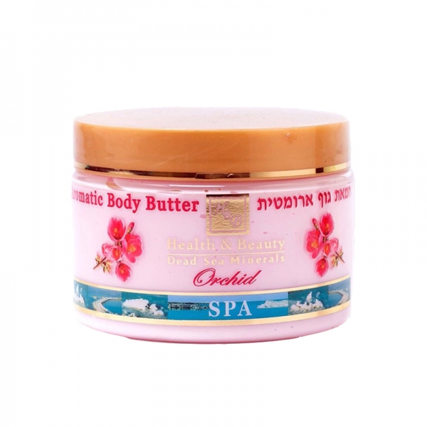 הלת אנד ביוטי חמאת גוף ארומטית Orchid