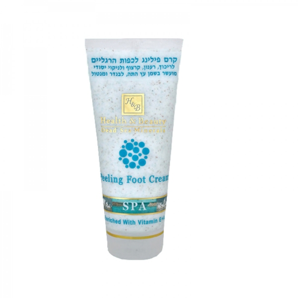 הלת אנד ביוטי קרם פילינג לכפות הרגליים