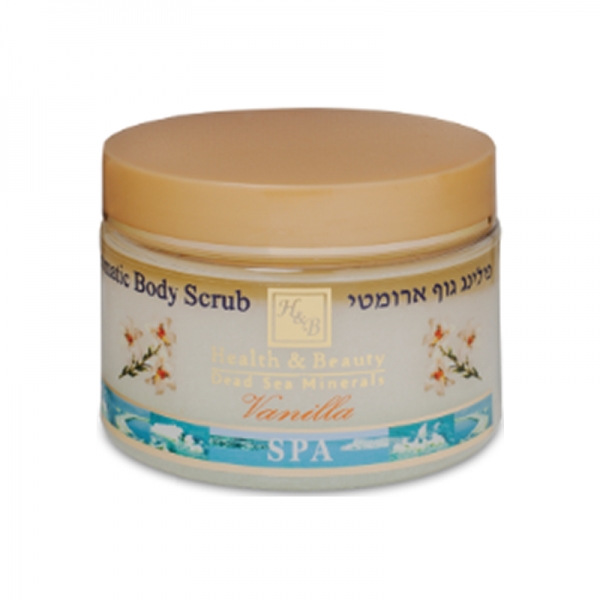 הלת אנד ביוטי  פילינג גוף ארומטי Vanilla