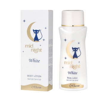 חלאבין מידנייט White קרם גוף מבושם