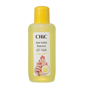 שיק מסיר לק לימון