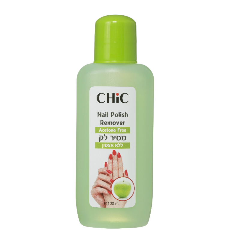 שיק מסיר לק תפוח ללא אצטון