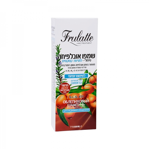 פרולטה שמפו אובלפיחה למניעת קשקשים