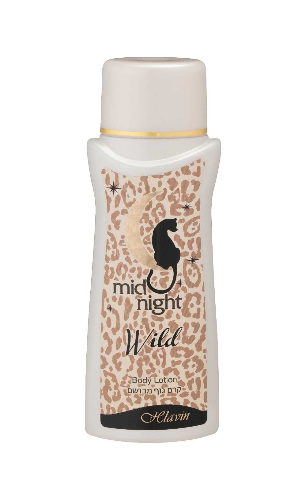 חלאבין מידנייט wild קרם גוף מבושם 