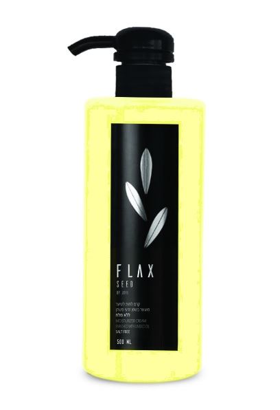 ג'ויה קרם לחות לשיער פשתן